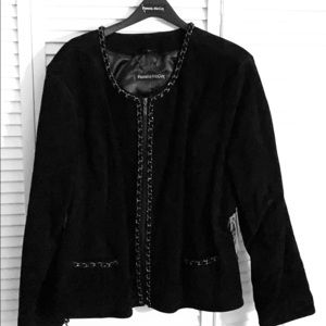 Pamela McCoy Sude Jacket 3X